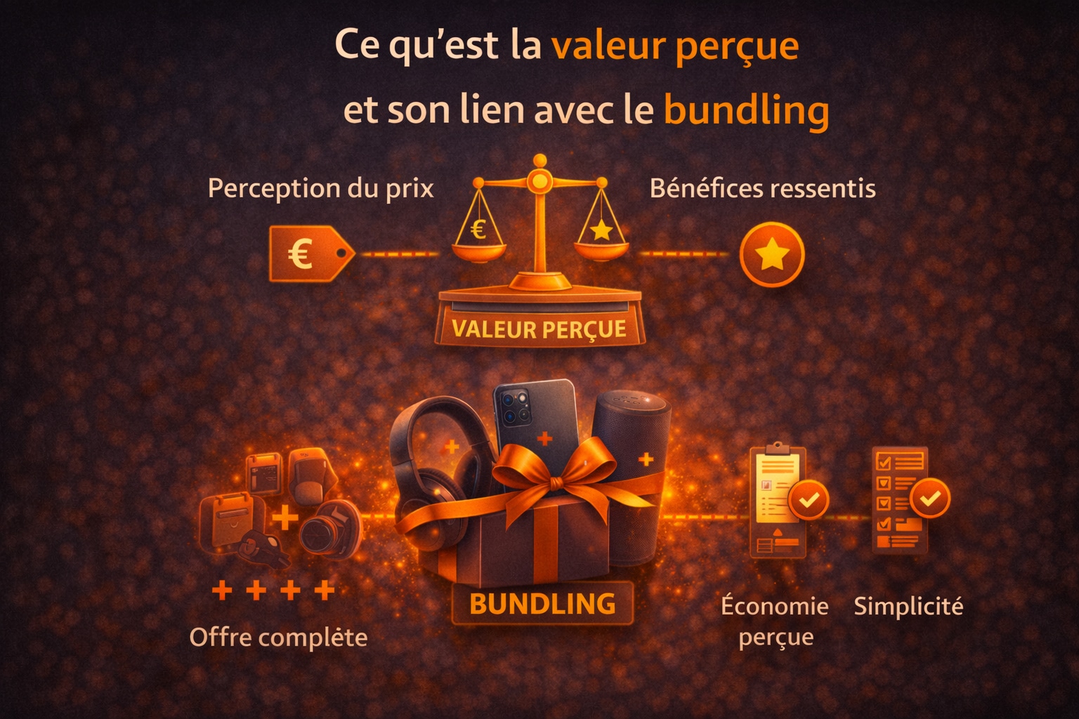 vlaur percue et lien avec le bundling