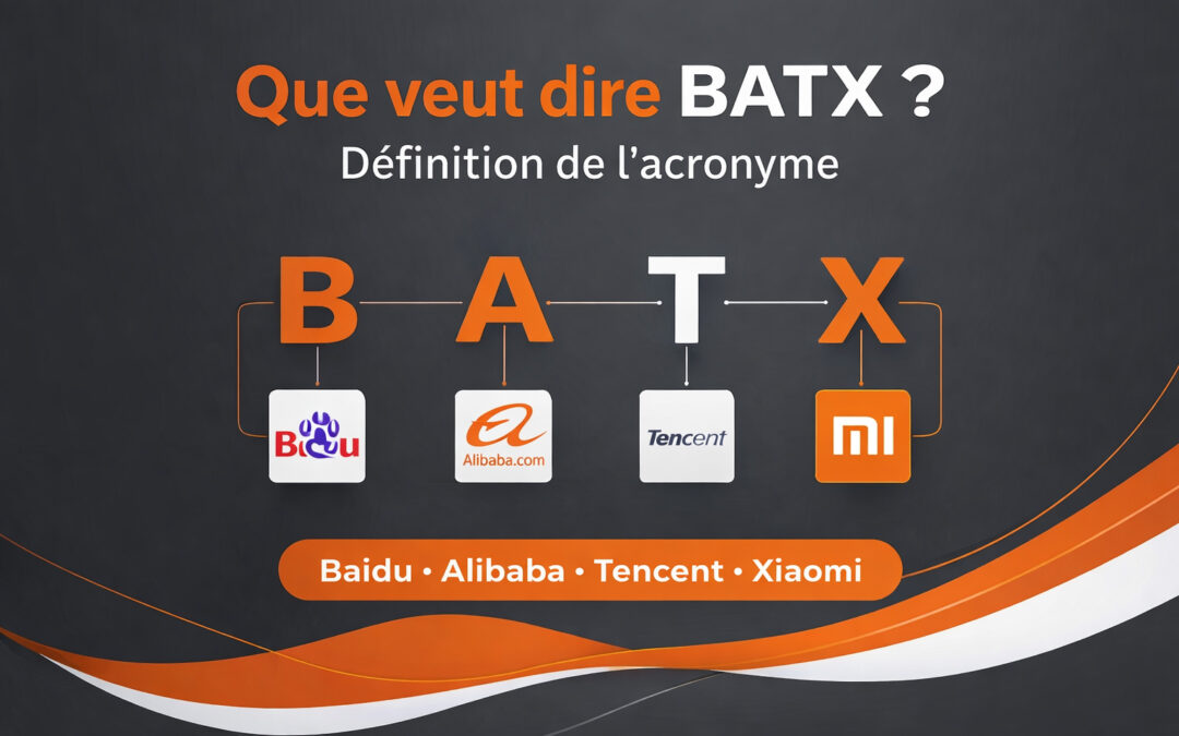 Que veut dire BATX ? Définition de l&rsquo;acronyme