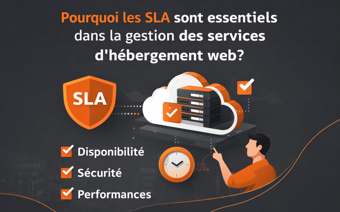 Pourquoi les SLA sont essentiels dans la gestion des services d&rsquo;hébergement web