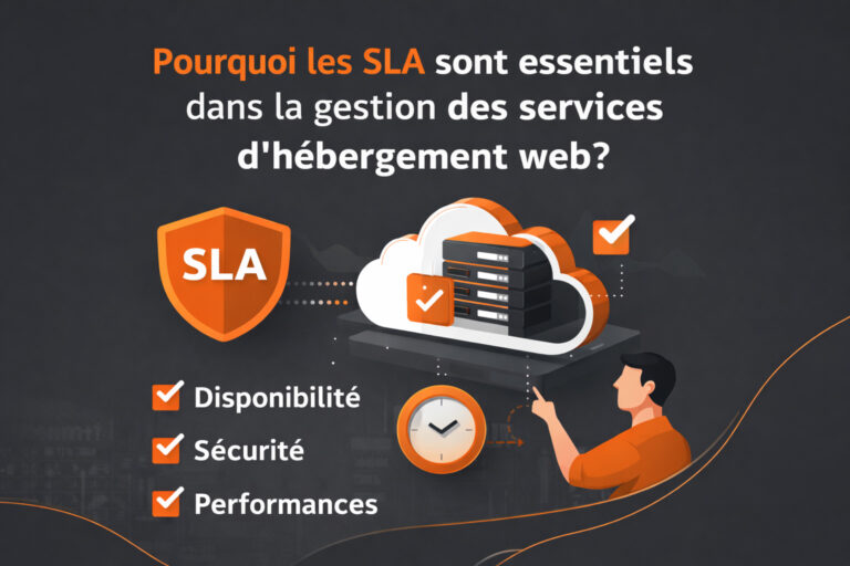 SLA hebergement web