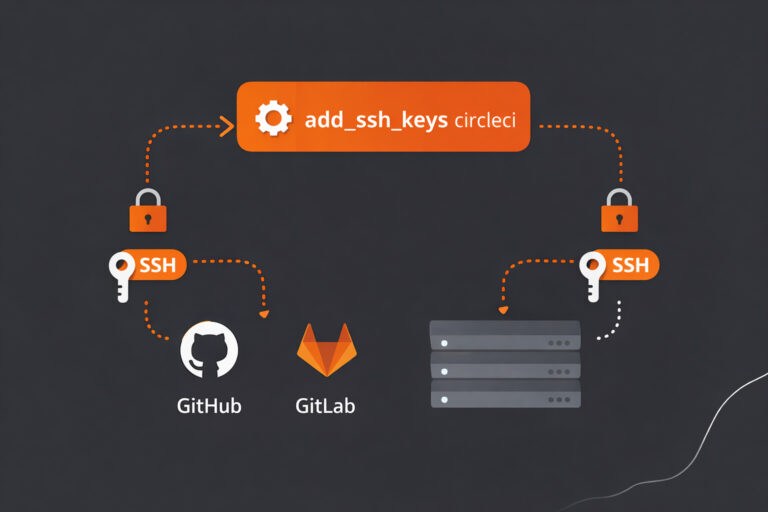 add_ssh_keys dans CircleCI