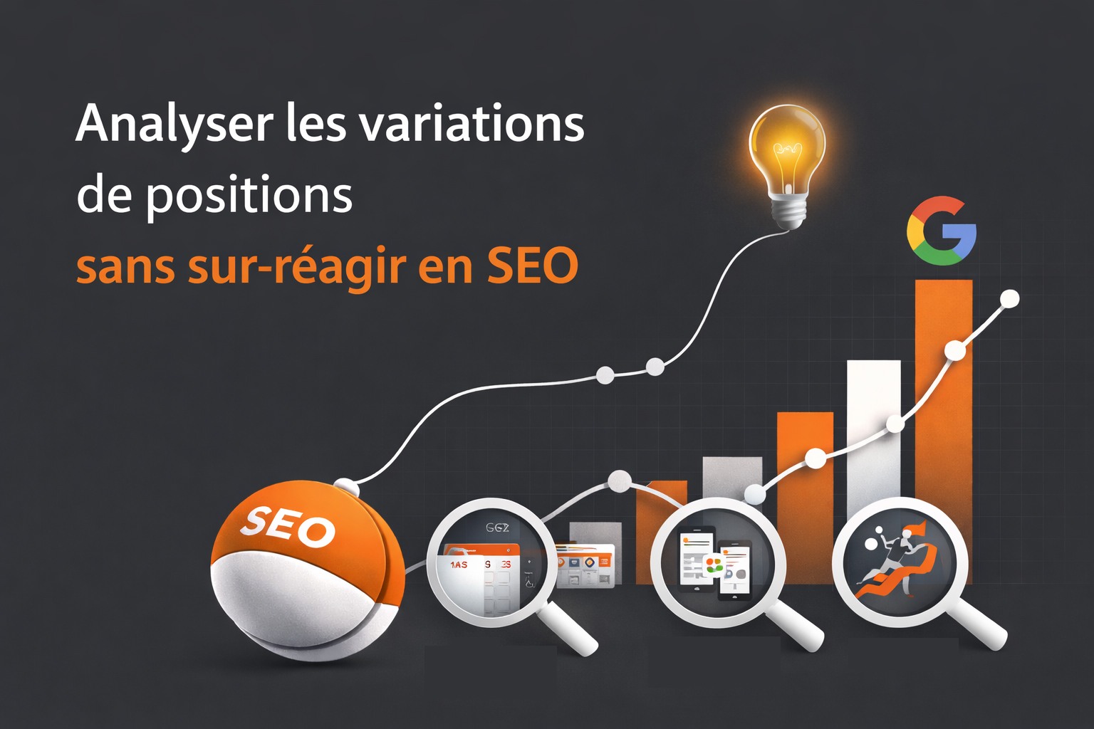 analyser les variations de positions sans sur reagir en seo
