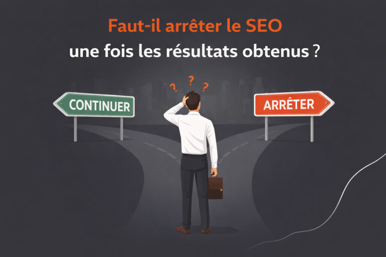 arreter le seo une fois resultats obtenus