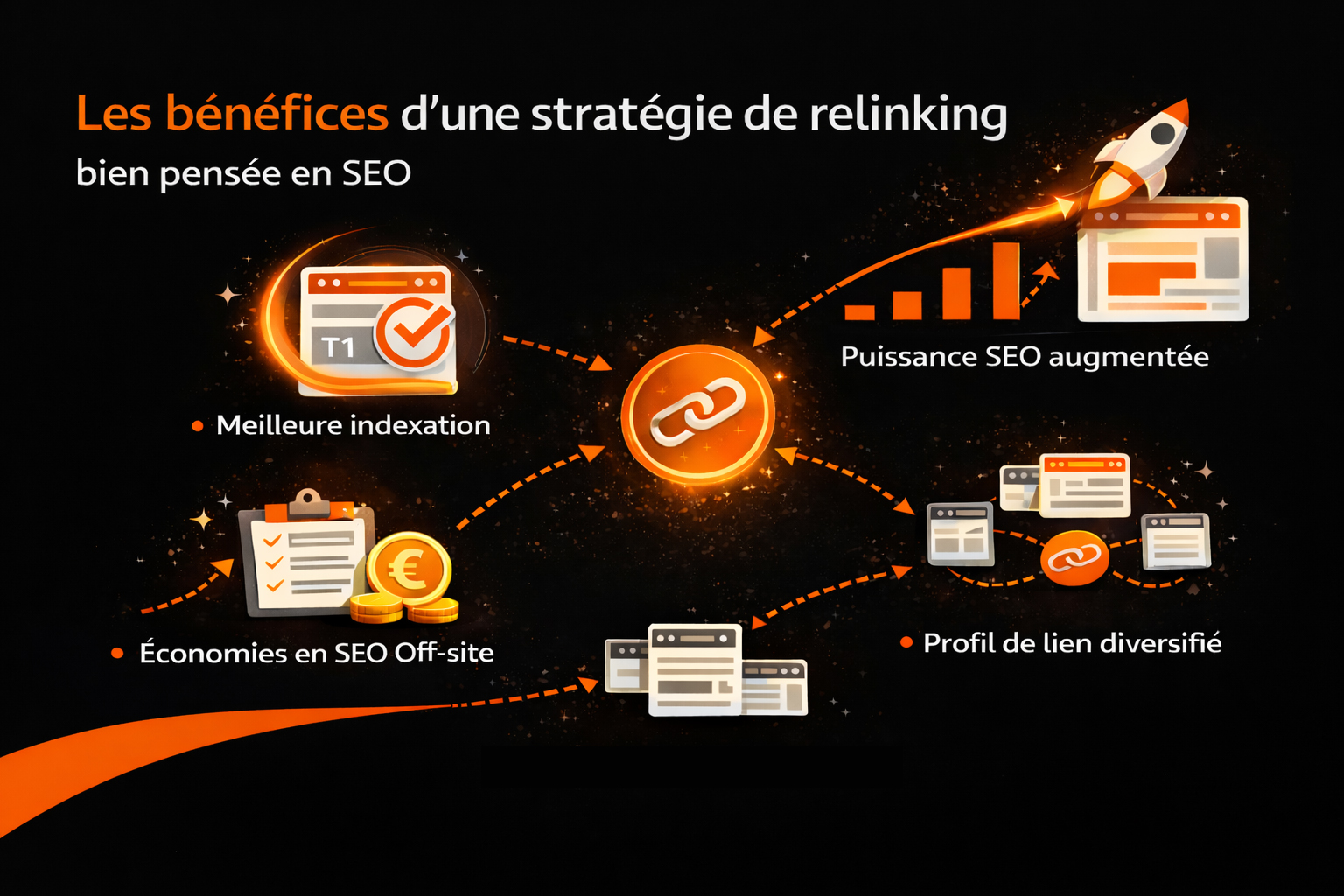 avantages strategie relinking seo