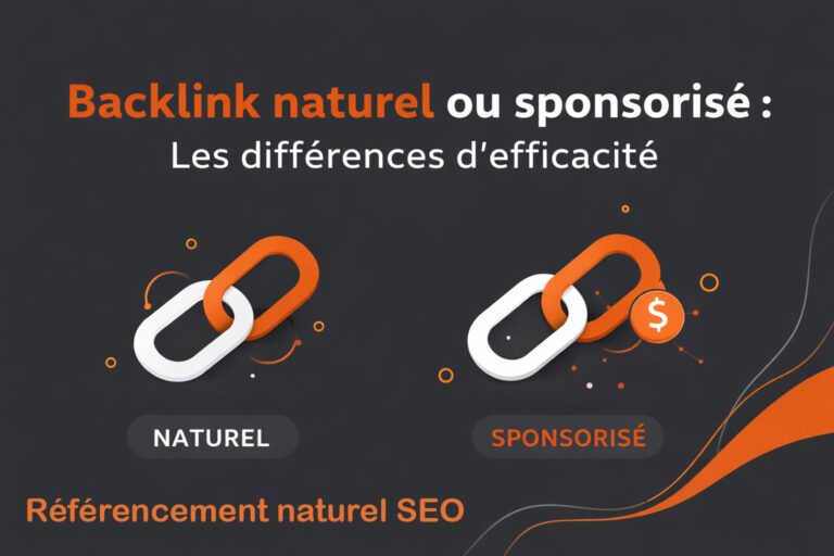 backlink naturel ou sponsorisé