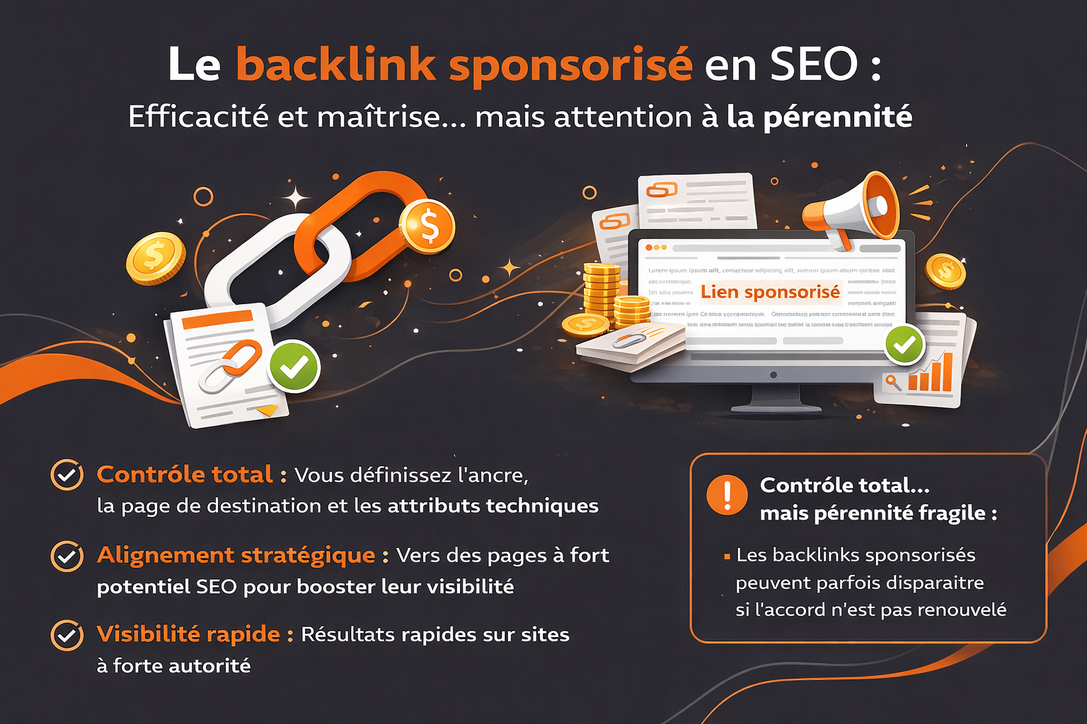 backlink sponsorisé seo
