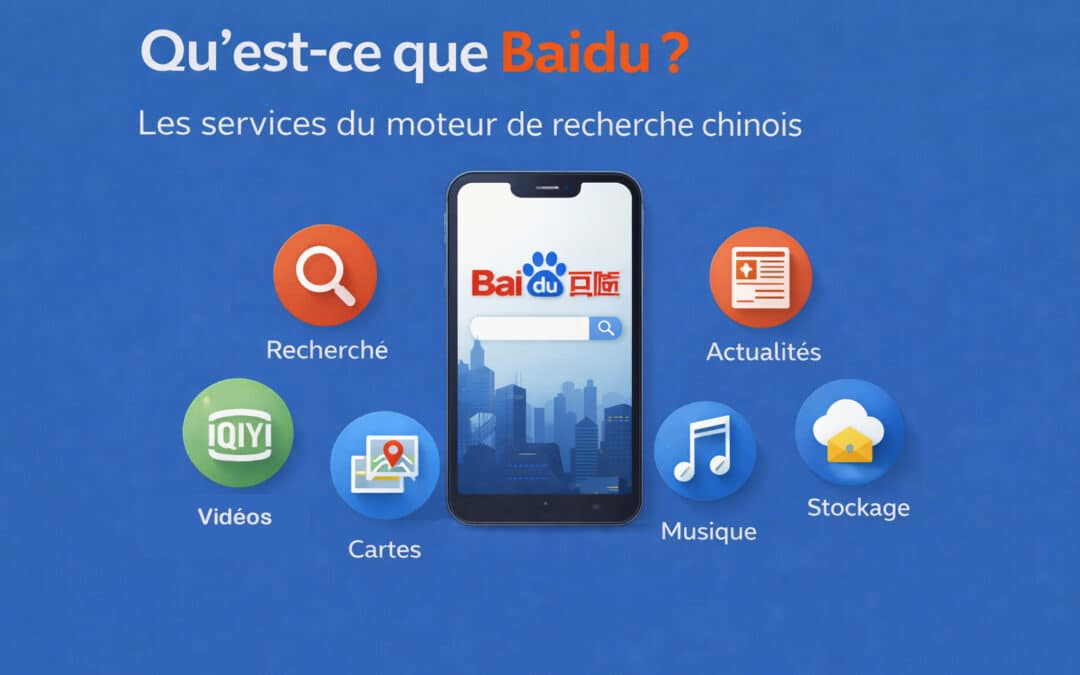 Qu&rsquo;est-ce que baidu ? Les services du moteur de recherche chinois