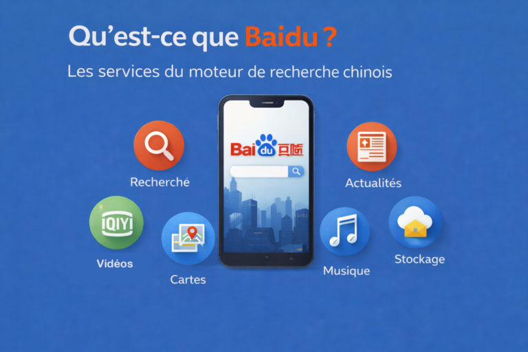 baidu moteur de recherches