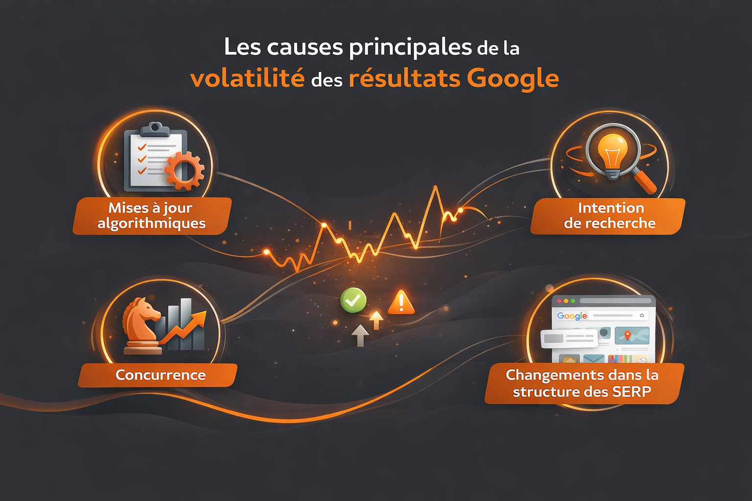 causes principales volatilité serp