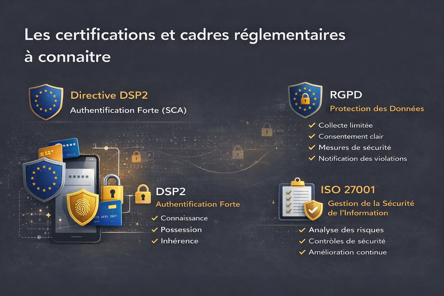 certification et cadre réglementaire paiement en ligne