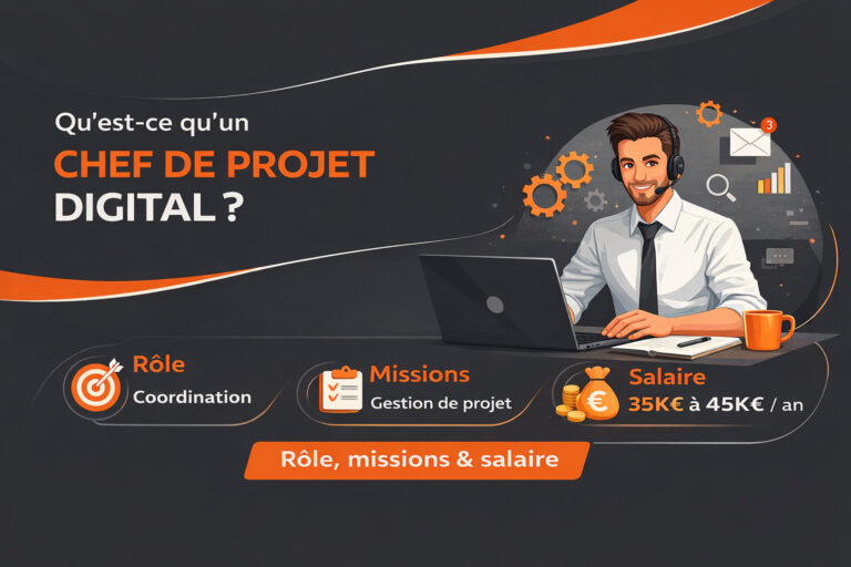 chef de projet digital