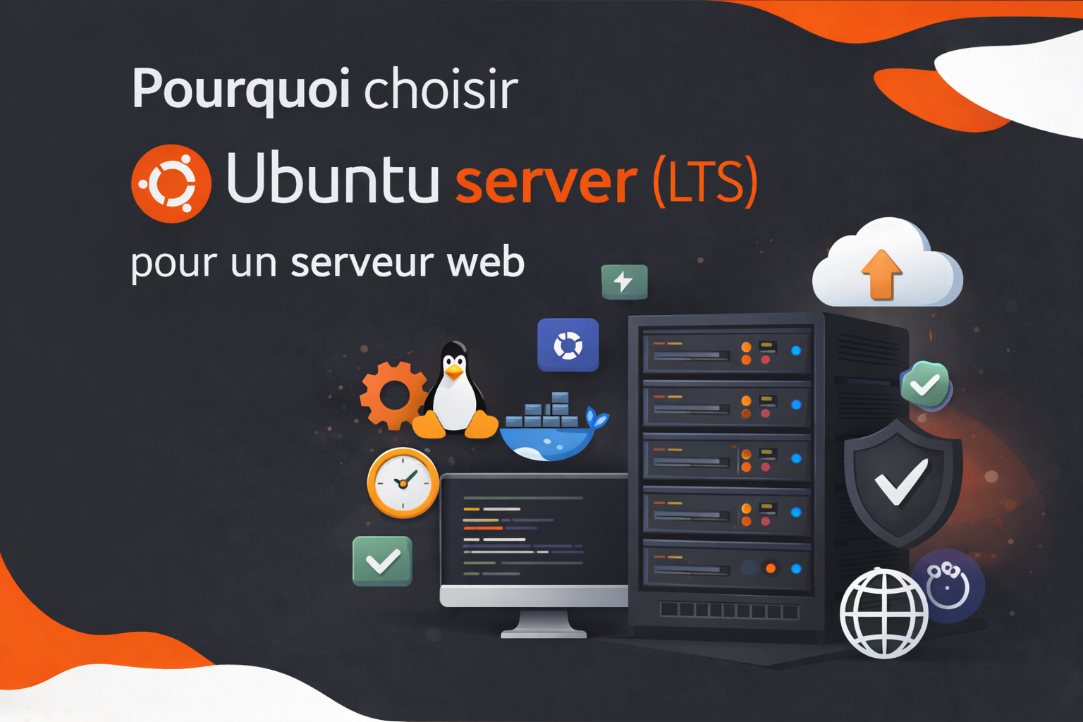 choisir ubuntu server pour un serveur web