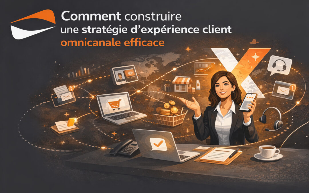 Comment construire une stratégie d’expérience client omnicanale efficace