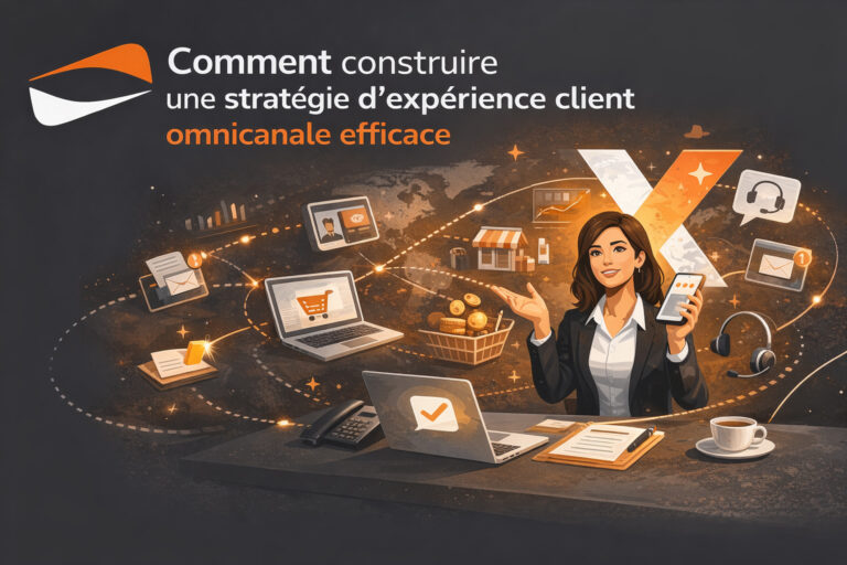 construire strategie experience client omnicanale efficace