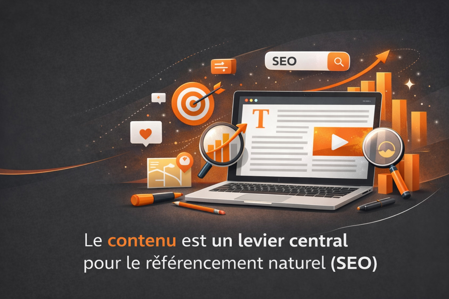 contenu levier principal seo