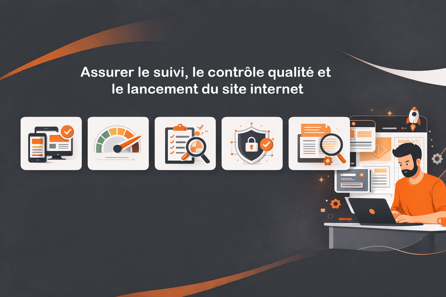 controle qualite prise en charge site Internet