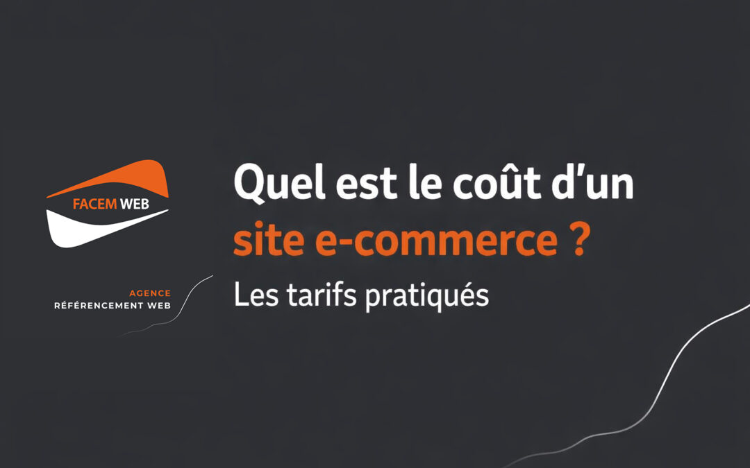 Quel est le coût d&rsquo;un site e-commerce ? Les tarifs pratiqués