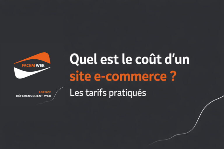 cout site e commerce