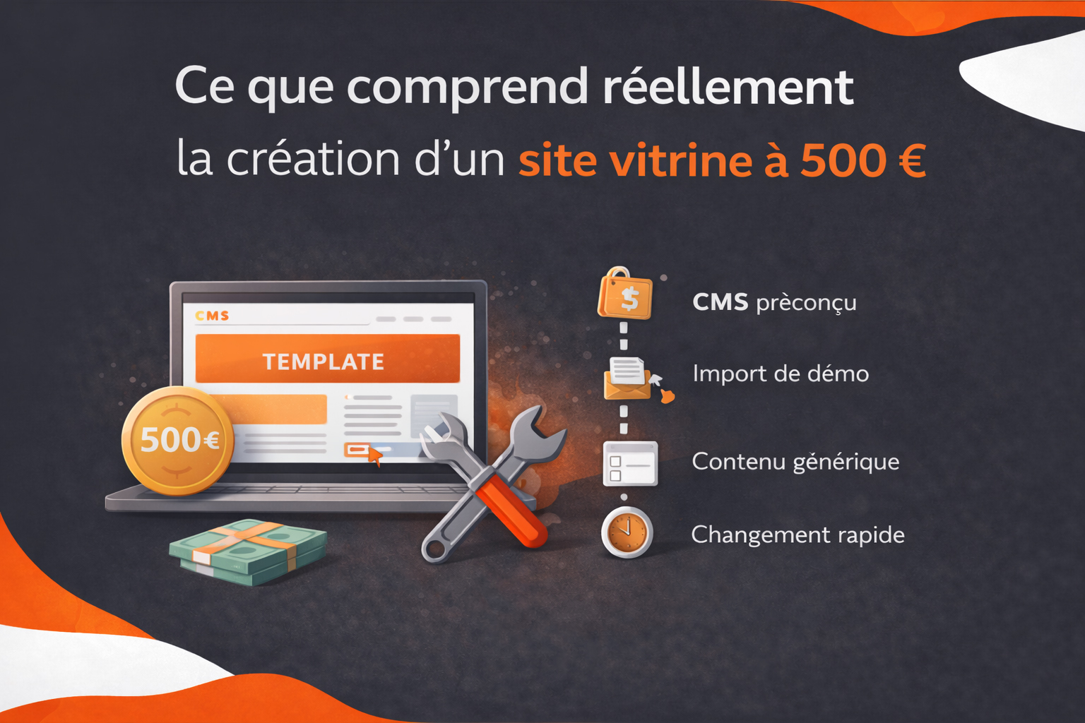 creation site vitrine 500 euros