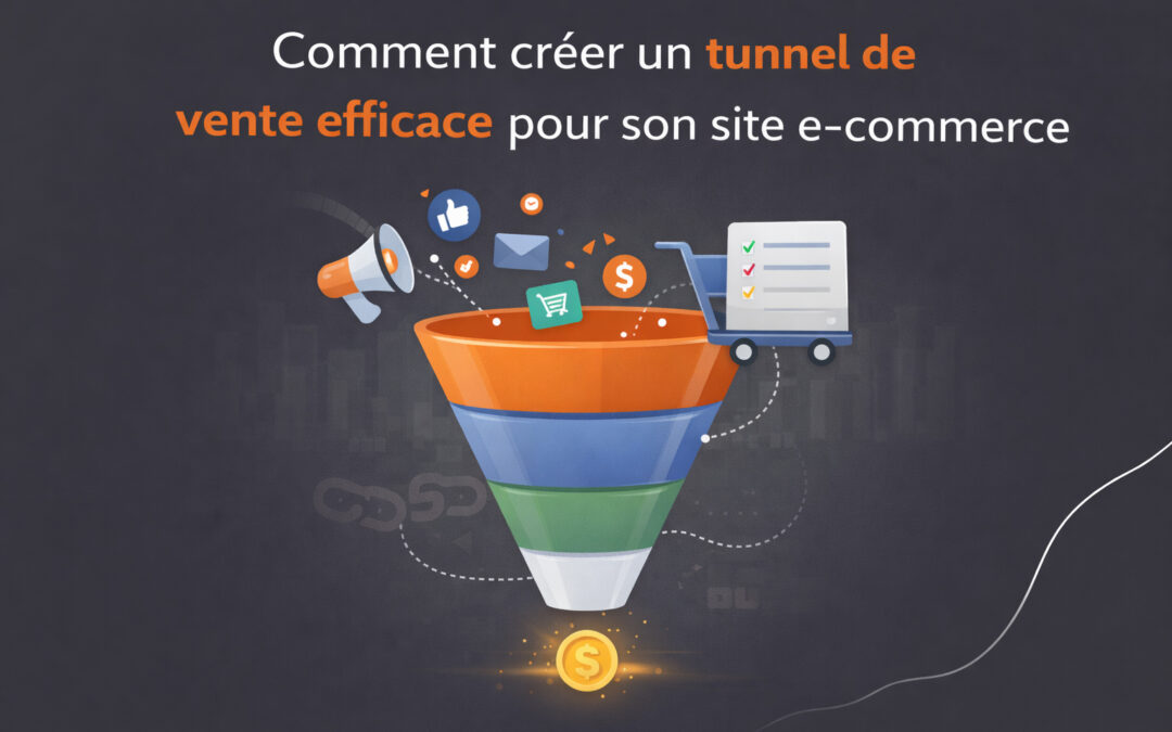 Comment créer un tunnel de vente efficace pour son site e-commerce
