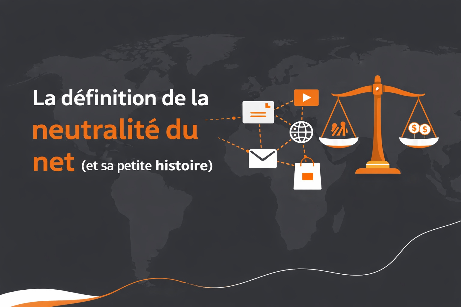 definition et histoire neutralite du net