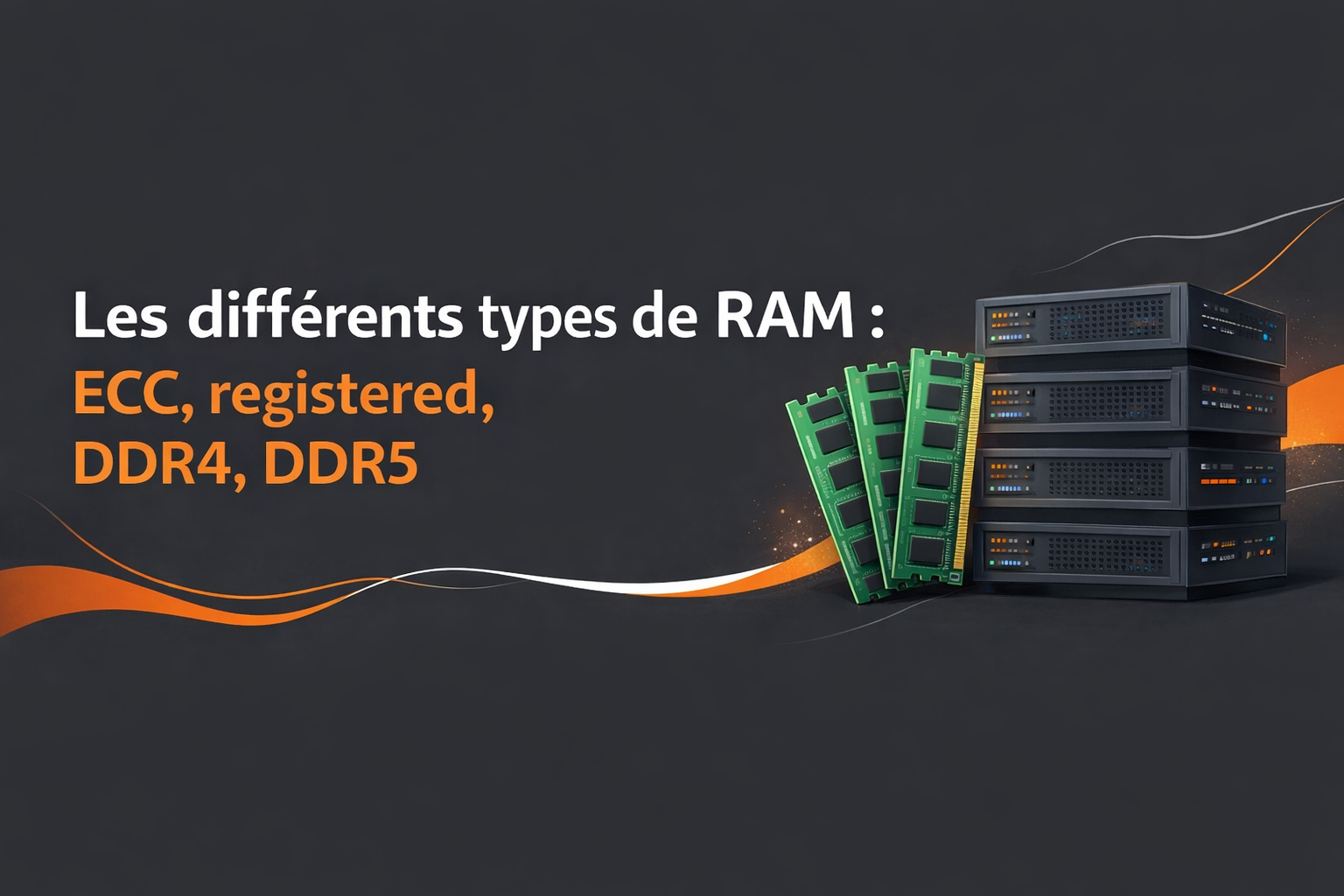 differents types de ram