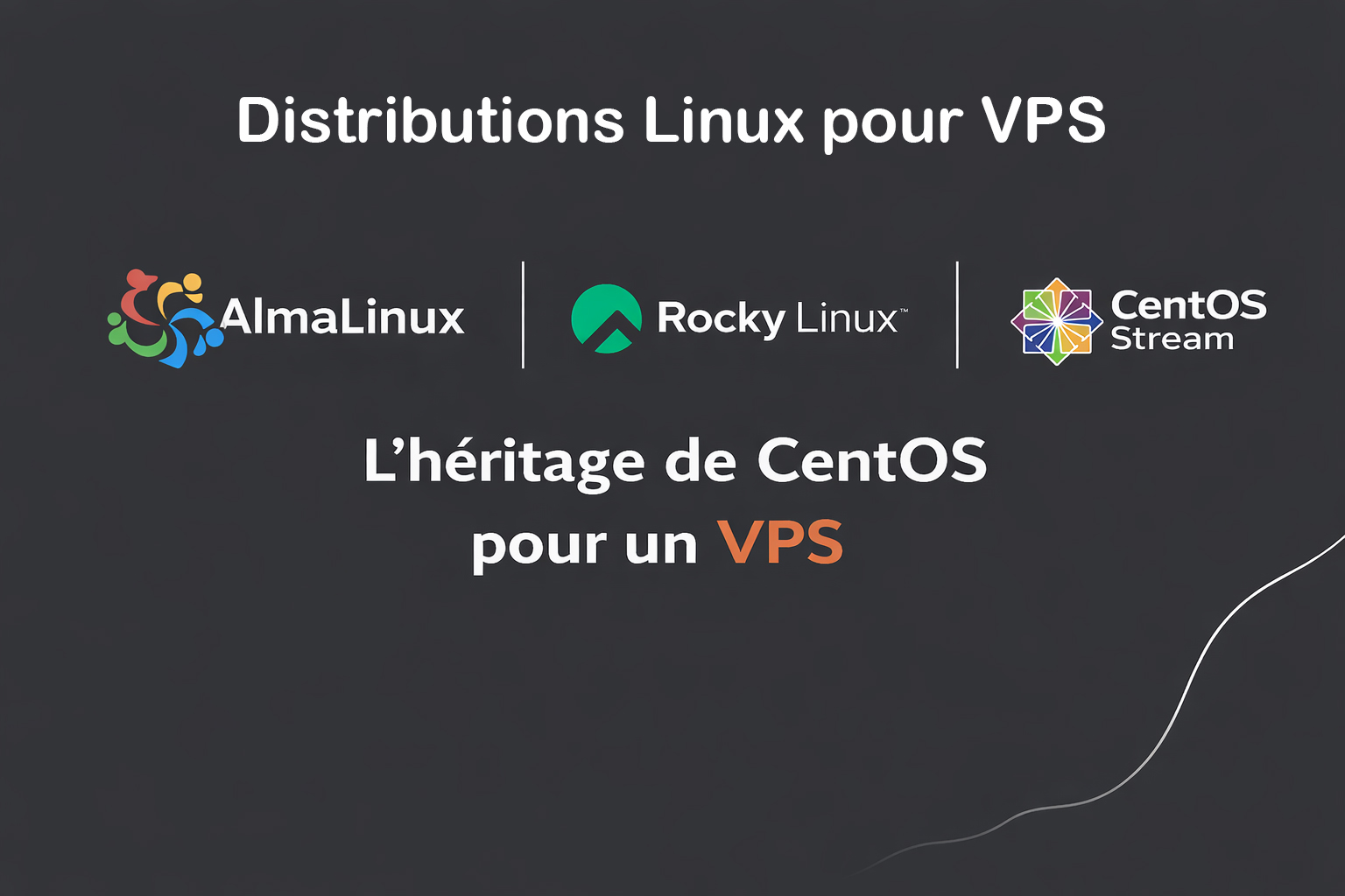 distributions centos pour vps