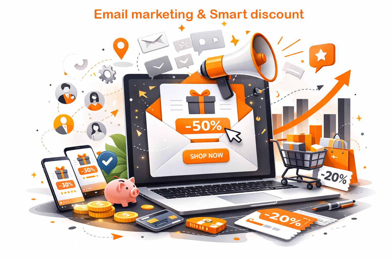 email marketing et smart discount