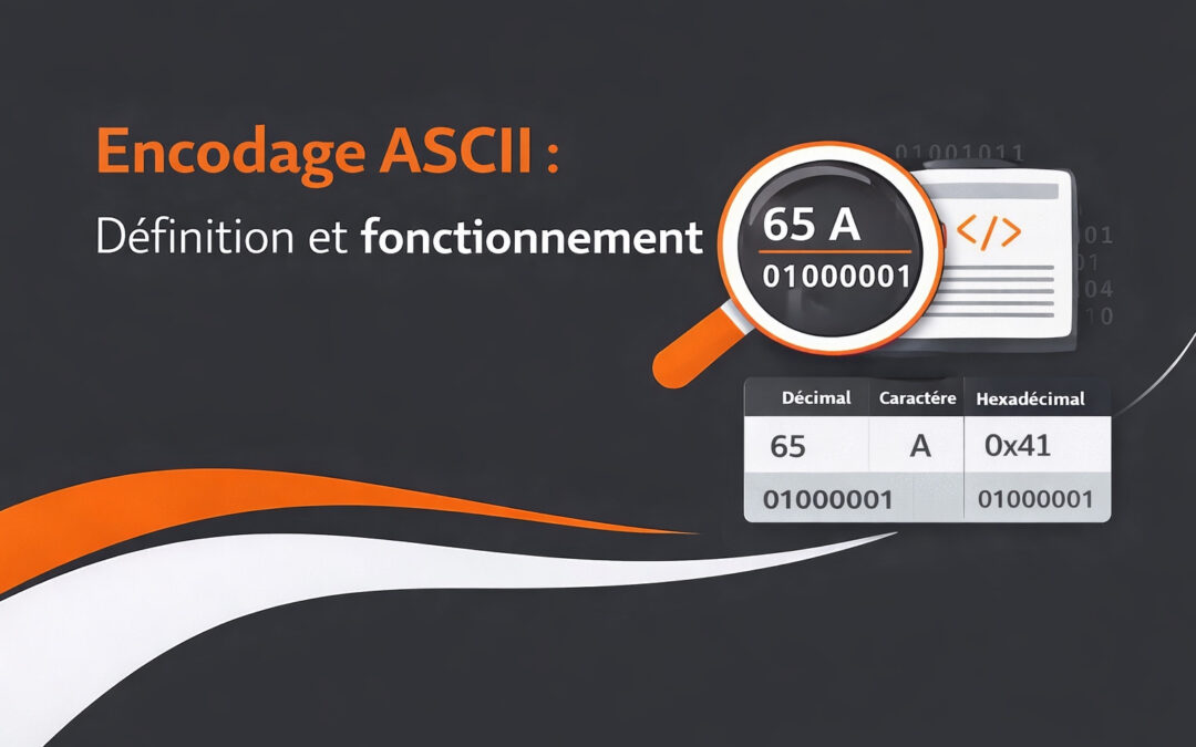 Encodage ASCII : Définition, fonctionnement & exemples