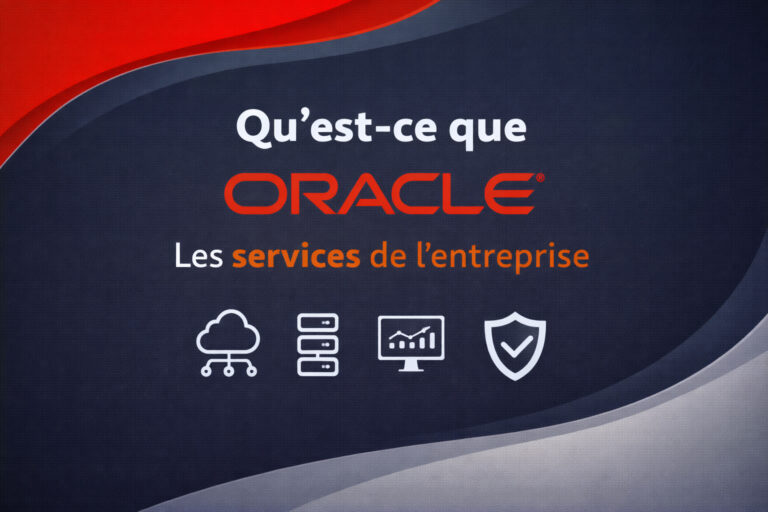 entreprise Oracle et ses services