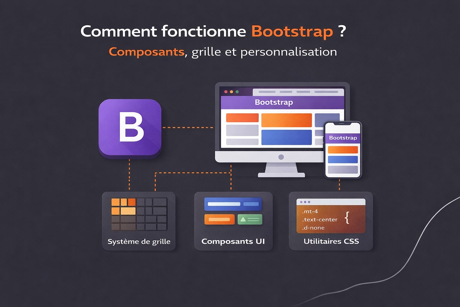 fonctionnement bootstrap