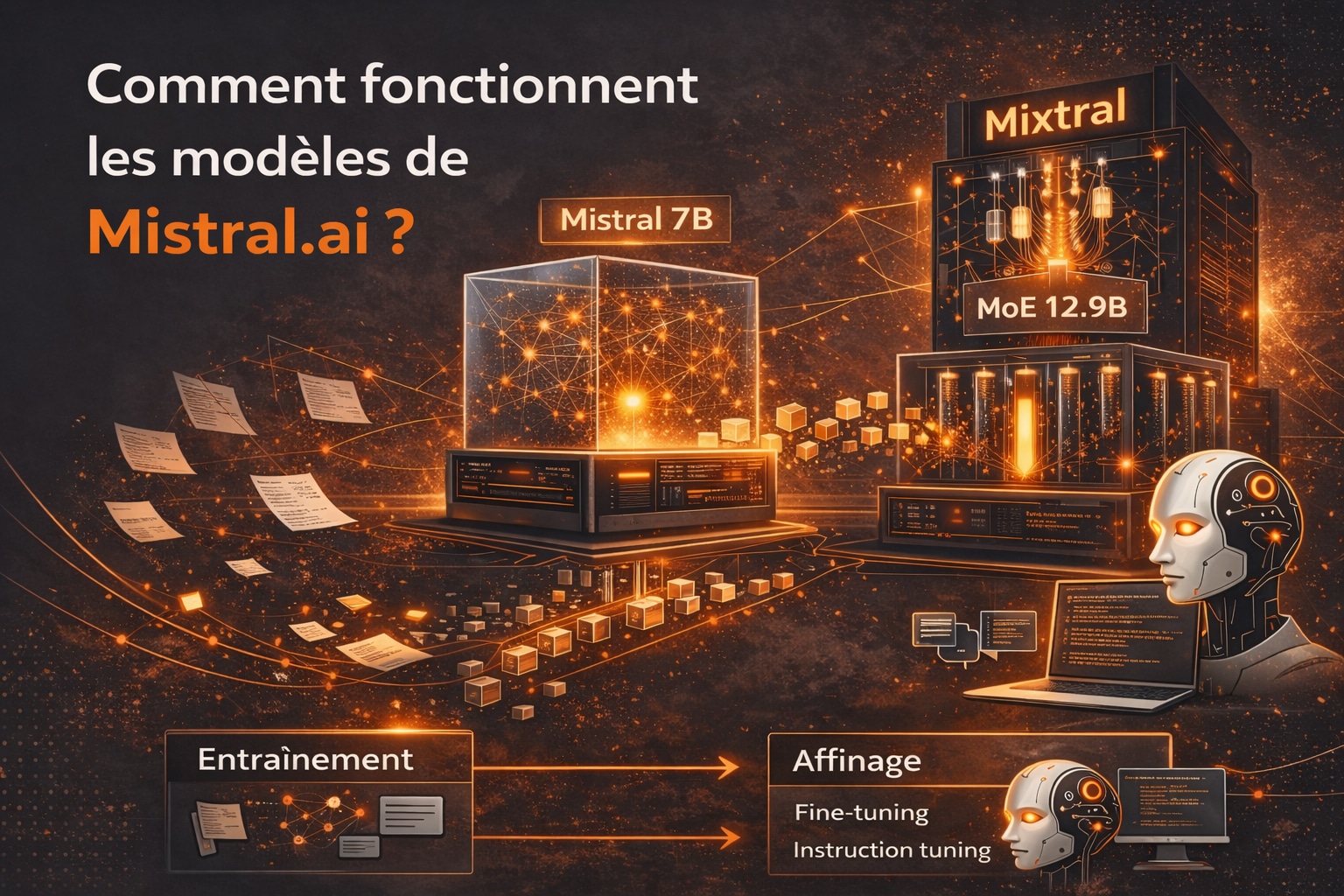 fonctionnement moodels mistral ai