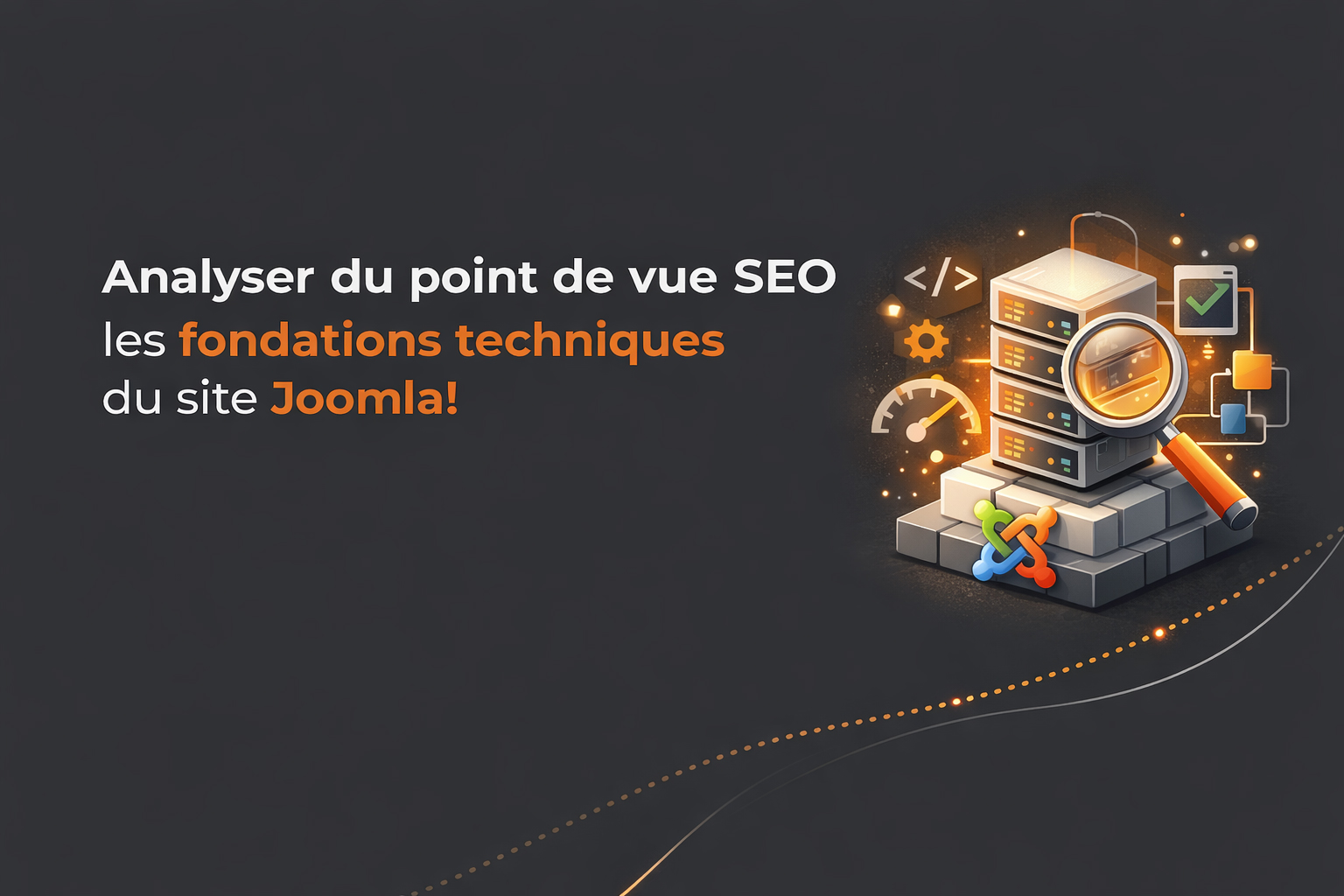 fondations techniques seo site joomla