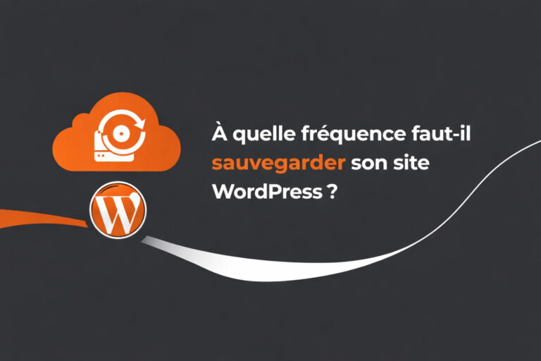 frequence sauvegarde wordpress