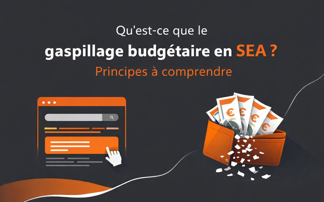 Qu’est-ce que le gaspillage budgétaire en SEA ? Principes à comprendre sur Google Ads