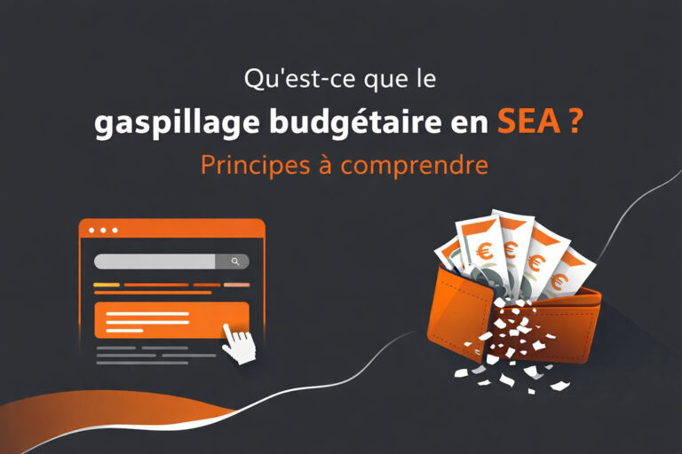 gaspillage budgetaire google Ads