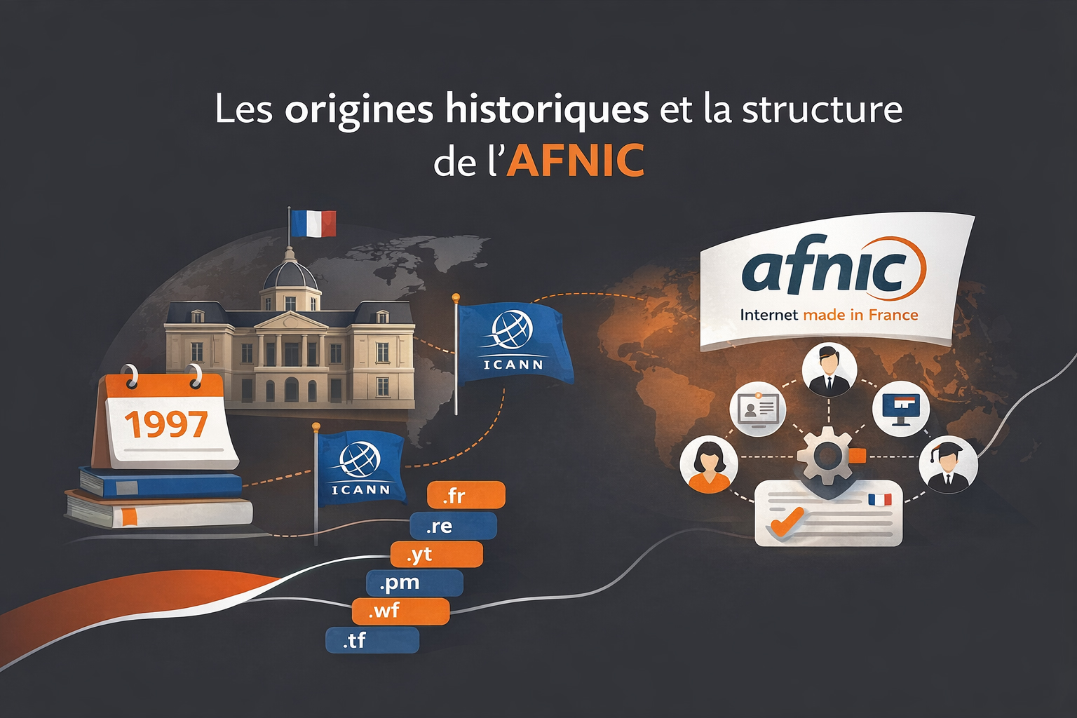 histoire afnic