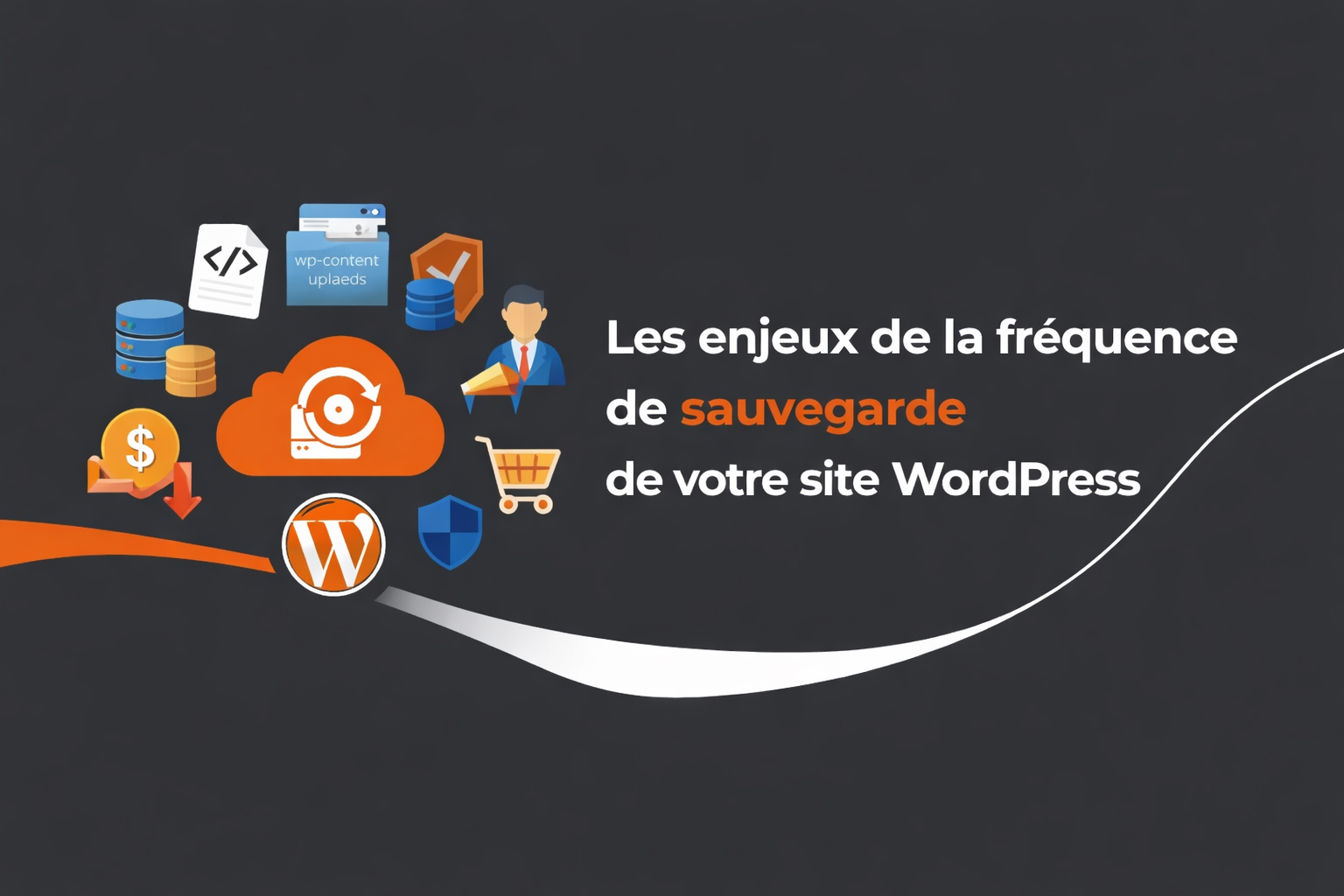 importance frequence sauvegarde wordpress