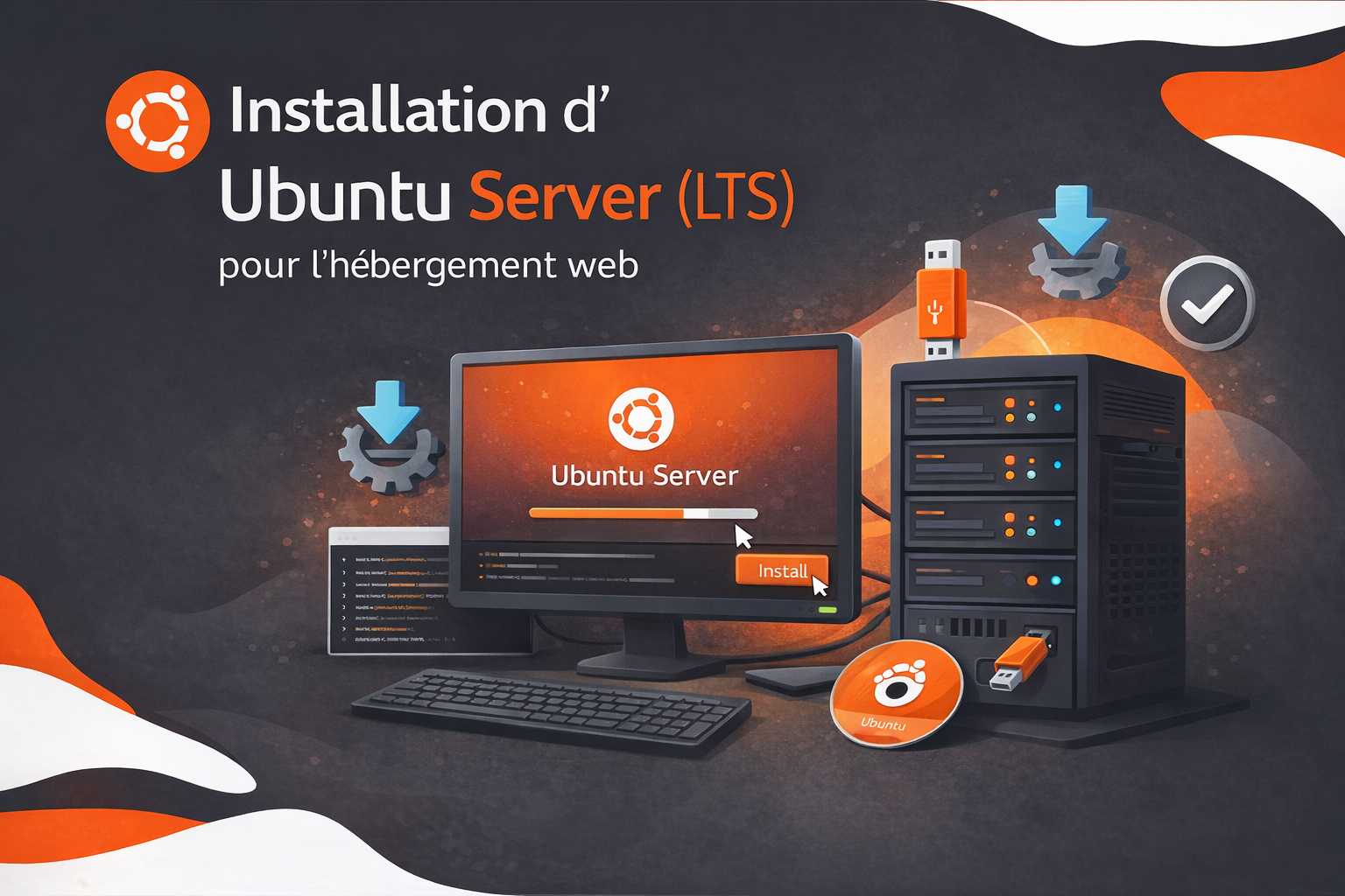 installation ubuntu server