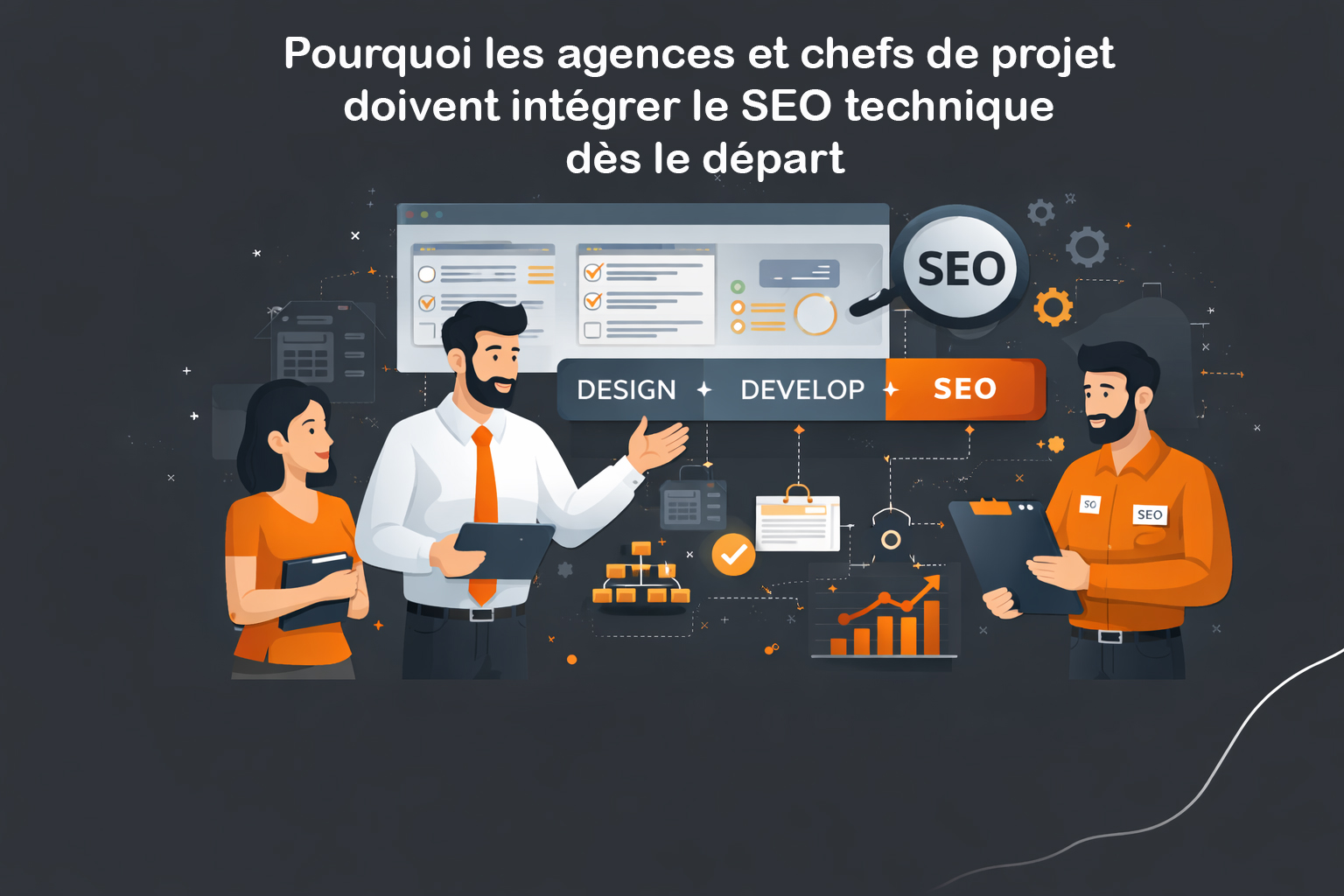 integrer le seo technique chef de projet at agence web