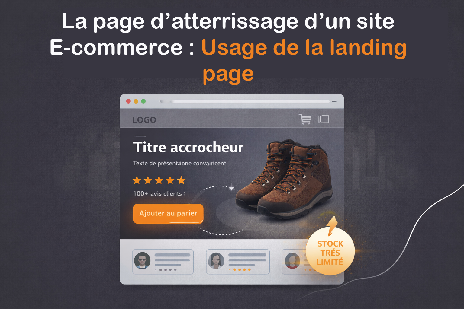 landing page e commerce