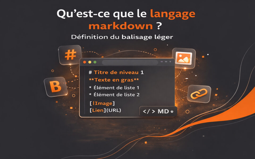 Qu&rsquo;est-ce que le langage markdown ? Définition du balisage léger