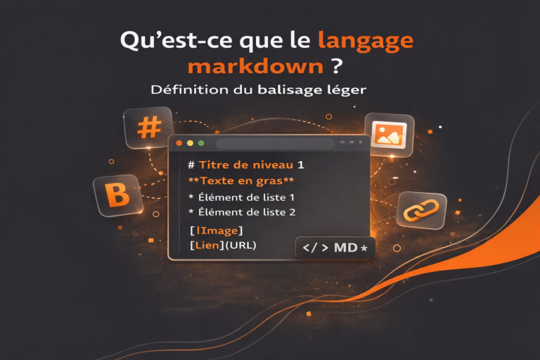 langage markdown definition
