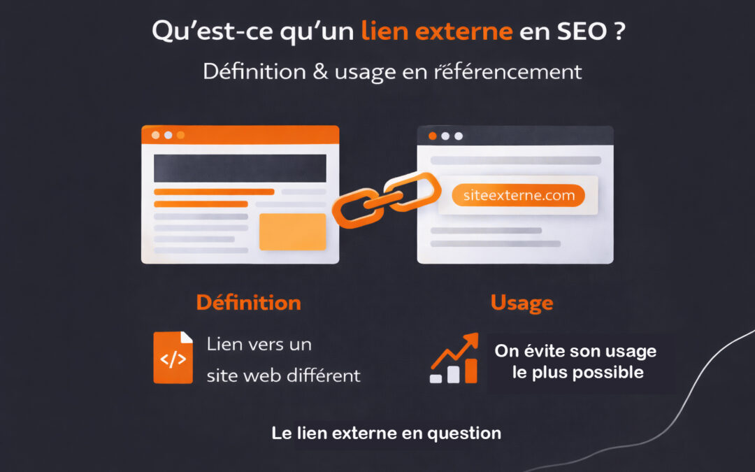 Qu&rsquo;est-ce qu&rsquo;un lien externe en SEO ? Définition & usage en référencement