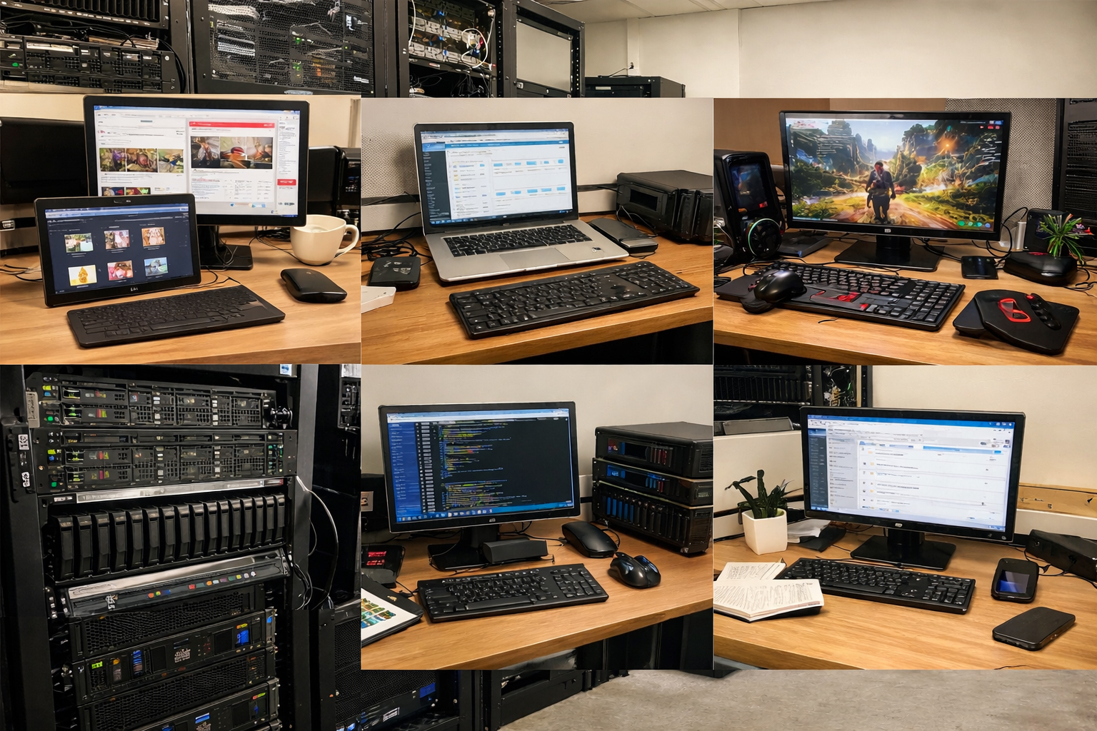 multi usage serveur dedié