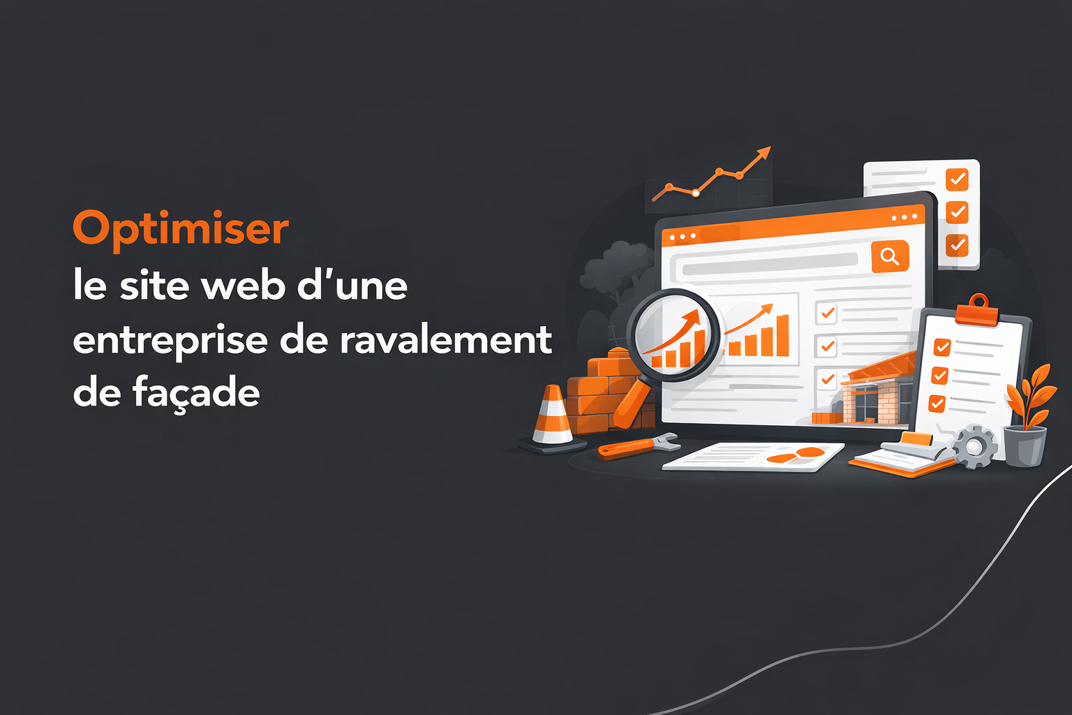 optimiser seo site ravalement de facade