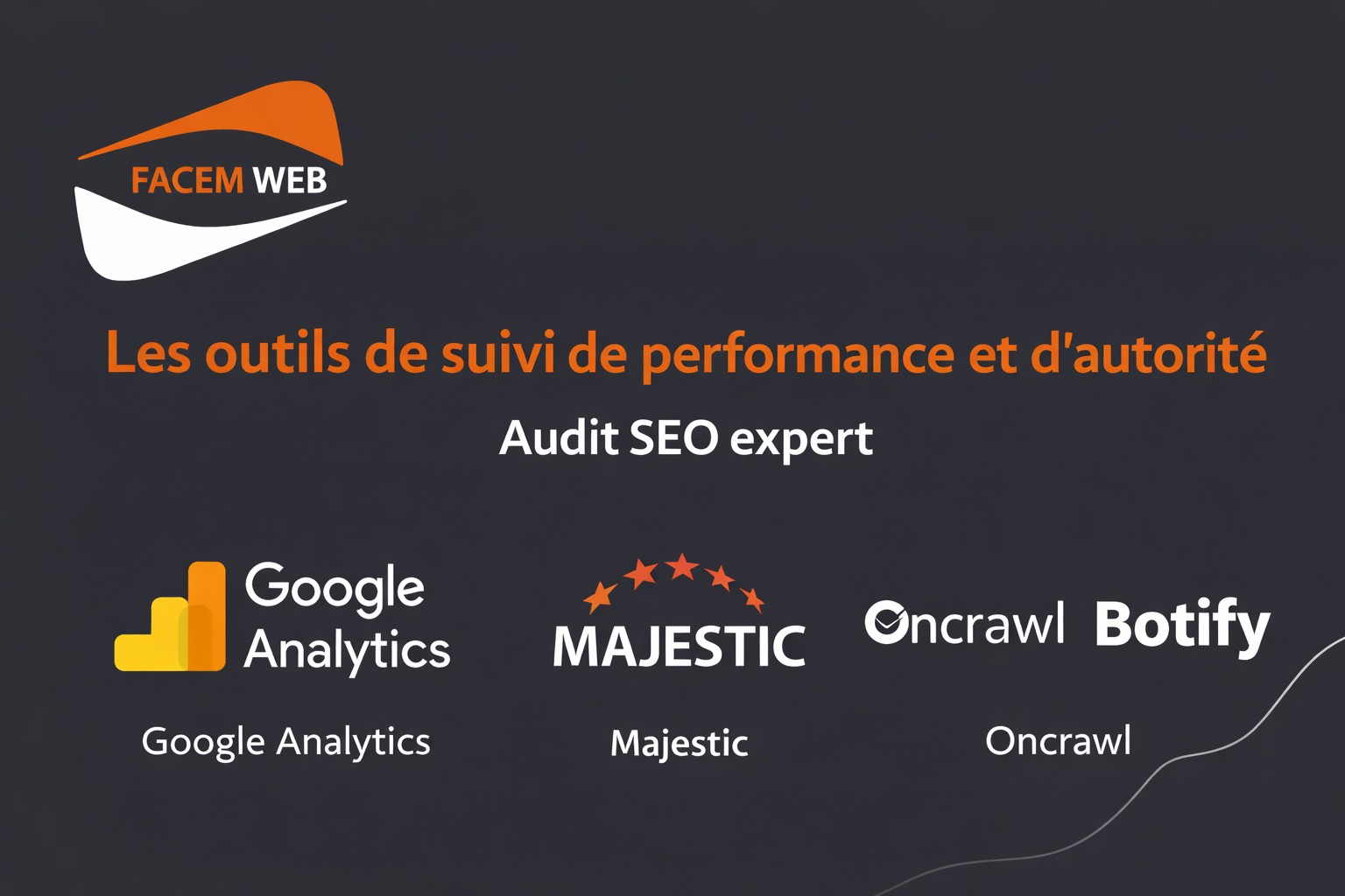 outils suivi de performance seo audit expert