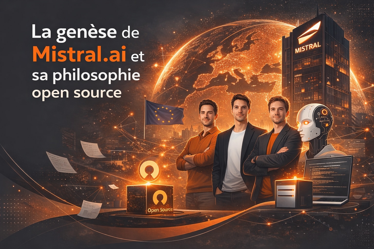 philosophie open source mistral ai