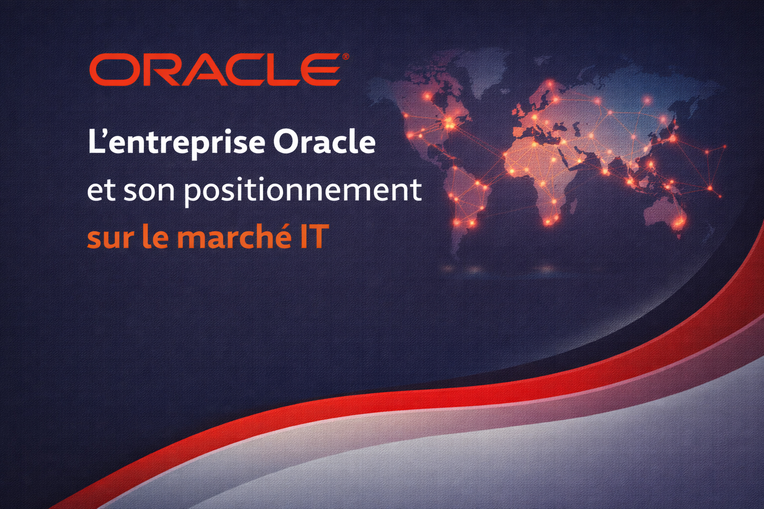 positionnement oracle marché IT