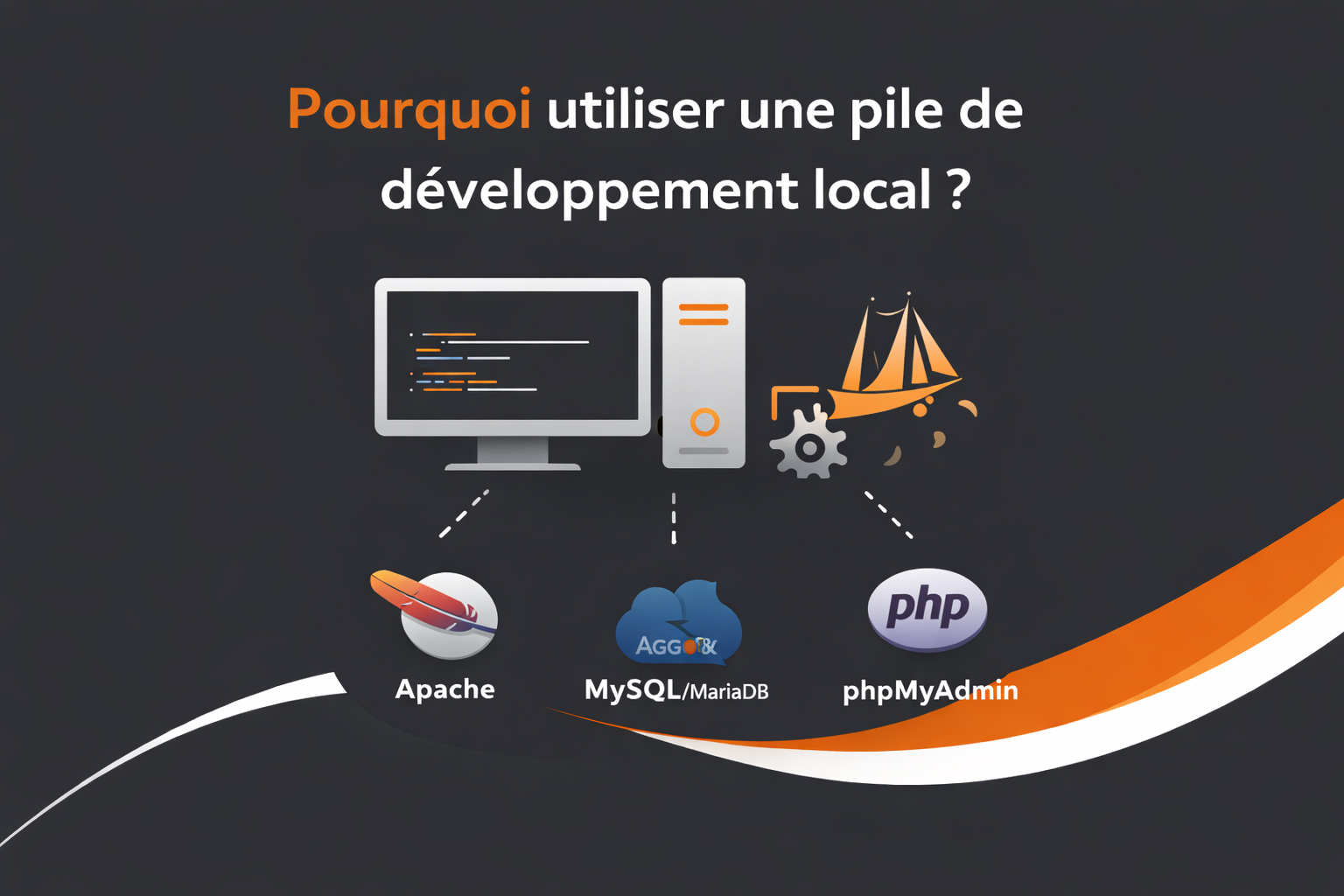 pourquoi utiliser une pile de developpement local